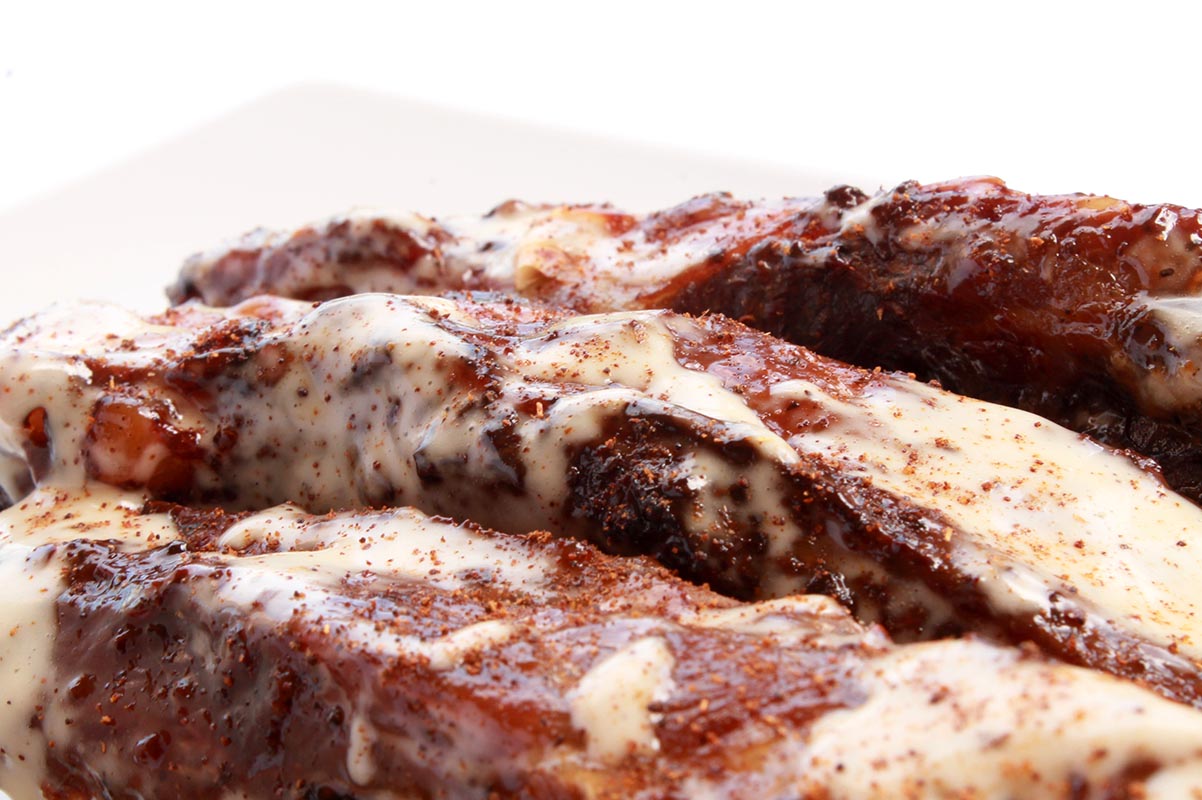 Fennel-Horseradish Pork Spare Ribs Recipe Fennel-Horseradish Pork Spare Ribs Recipe