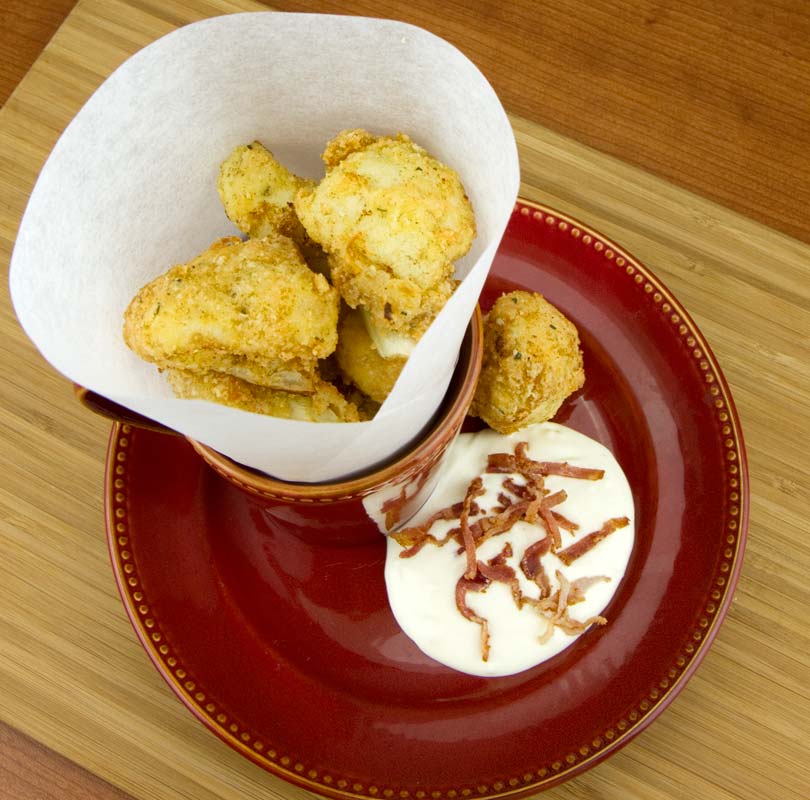 Fried Cauliflower Fried Cauliflower