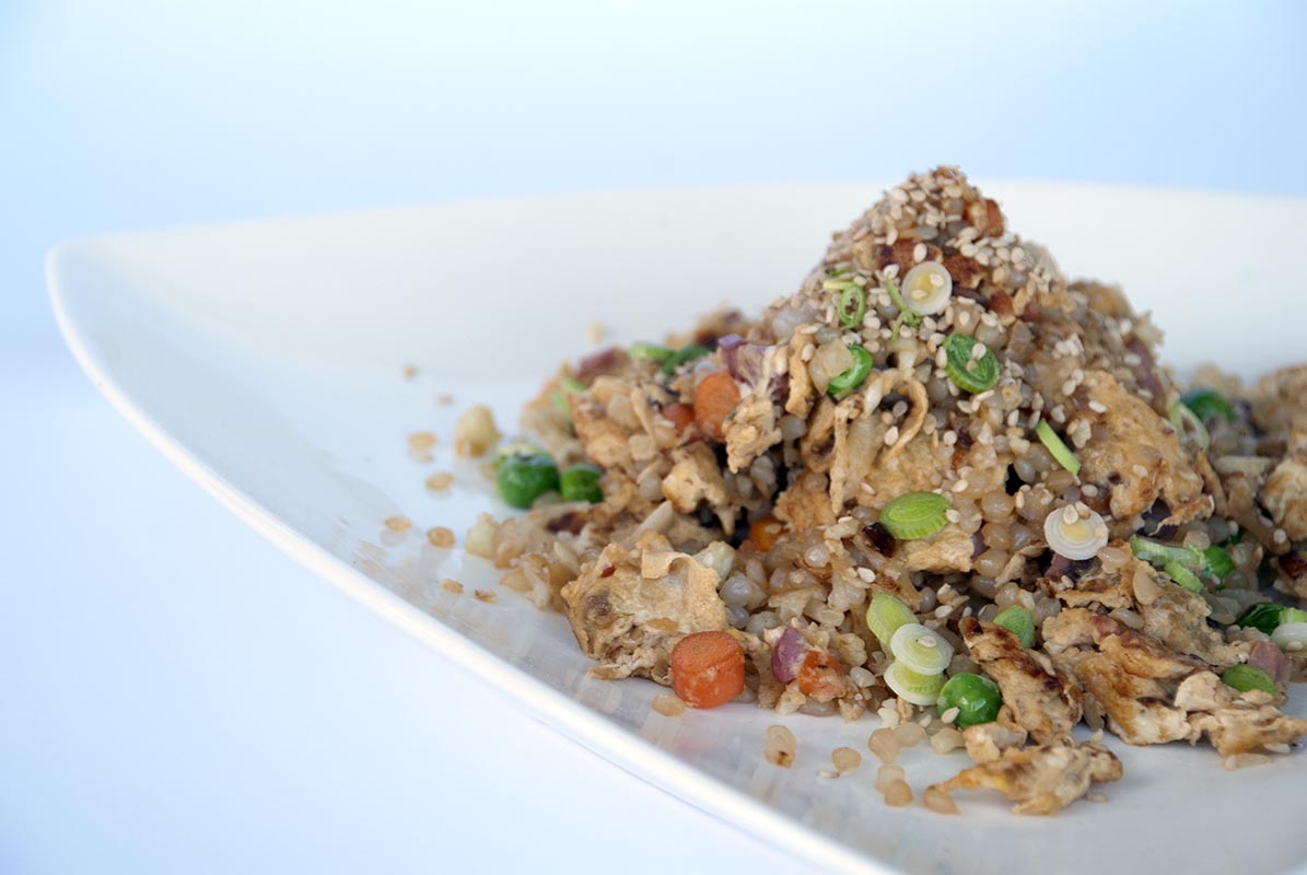 Low-Carb Fried Rice Recipe Low-Carb Fried Rice Recipe