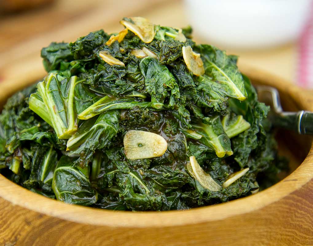 Garlicky BBQ Kale Garlicky BBQ Kale