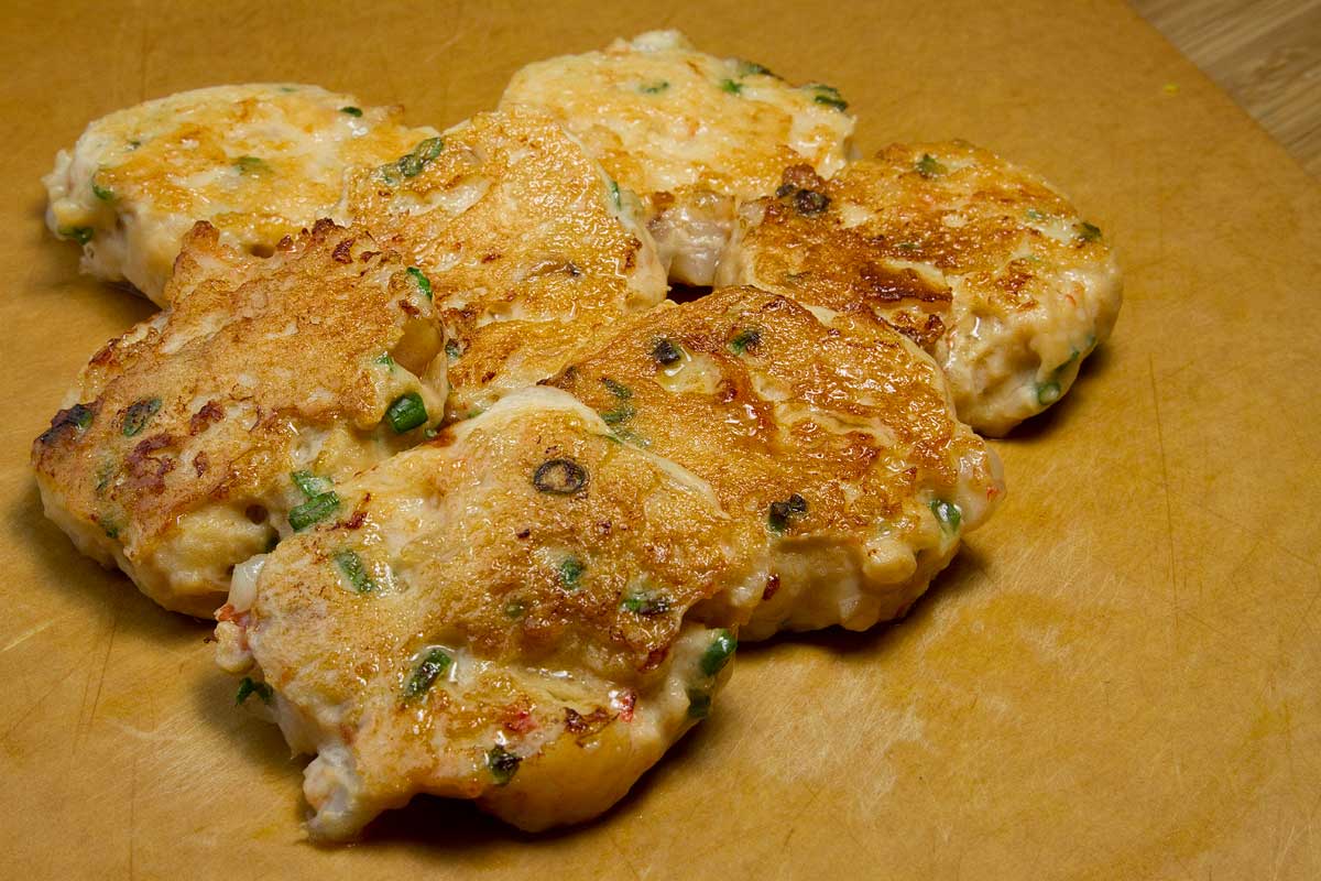 Ginger Shrimp Cakes Ginger Shrimp Cakes