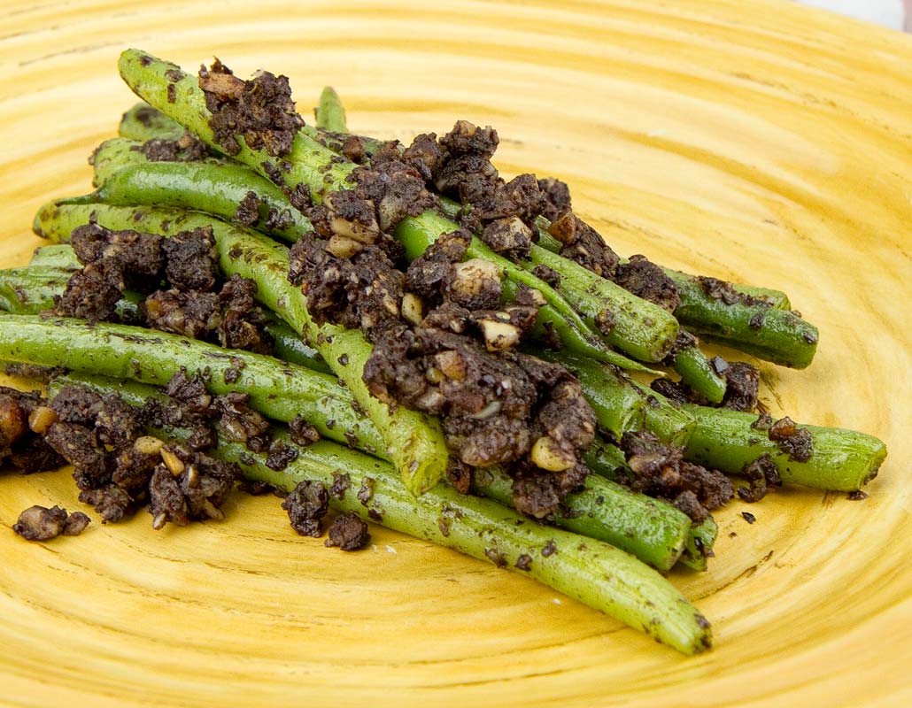 Green Beans with Tapenade Green Beans with Tapenade