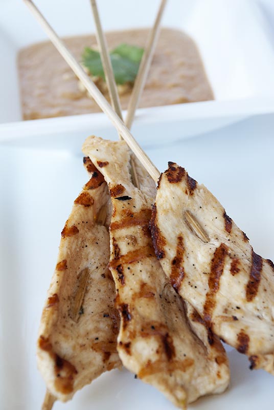 Grilled Chicken Satay Grilled Chicken Satay