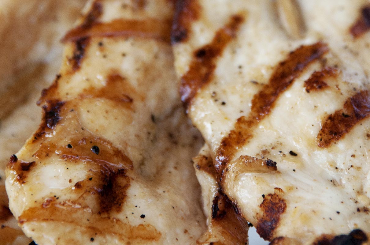 Grilled Chicken Satay Grilled Chicken Satay