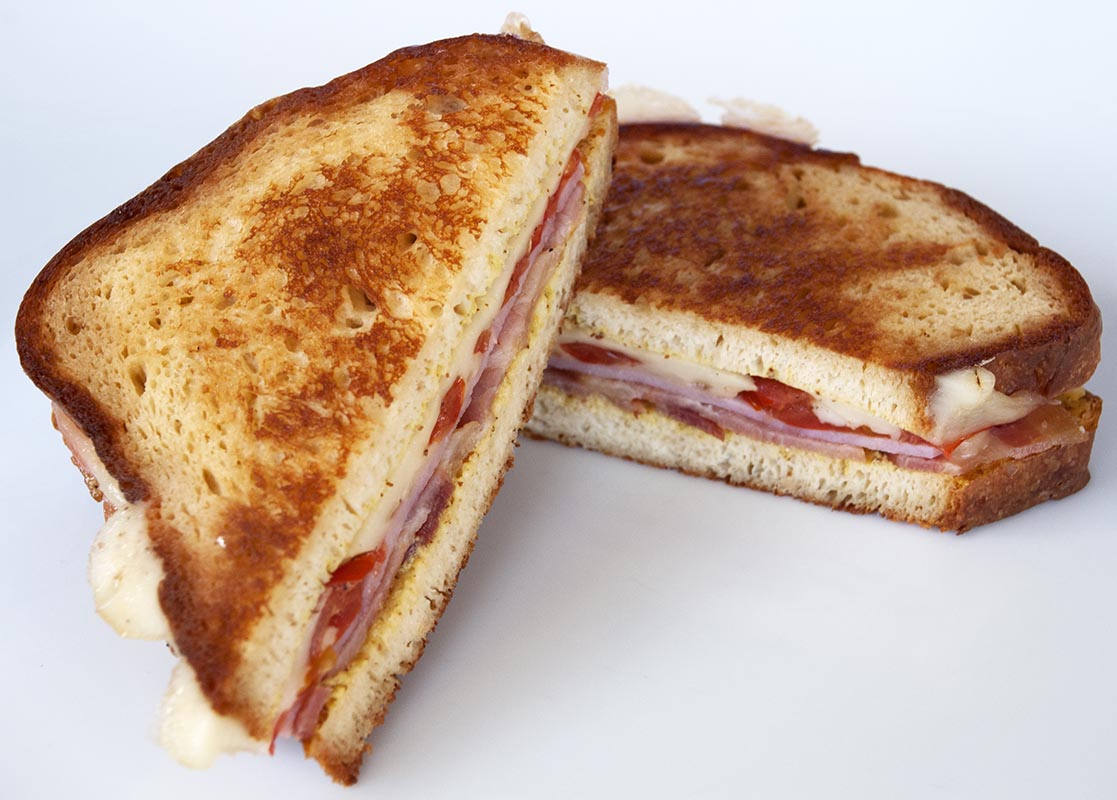 Grilled Ham Sandwich Grilled Ham Sandwich
