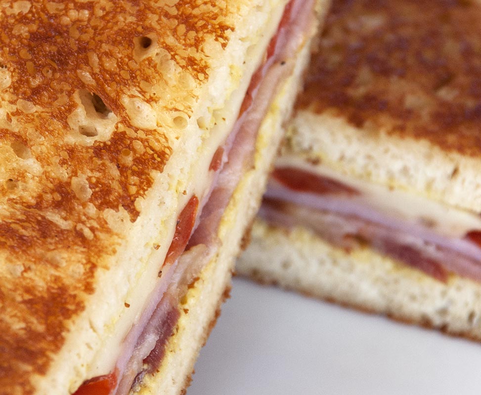 Grilled Ham Sandwich Grilled Ham Sandwich
