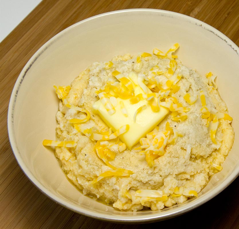 Grits (or Polenta) Grits (or Polenta)