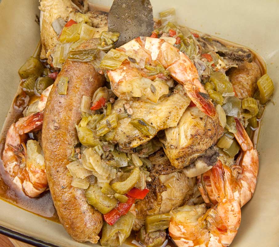 Slow Cooker Gumbo-esque Stew Slow Cooker Gumbo-esque Stew