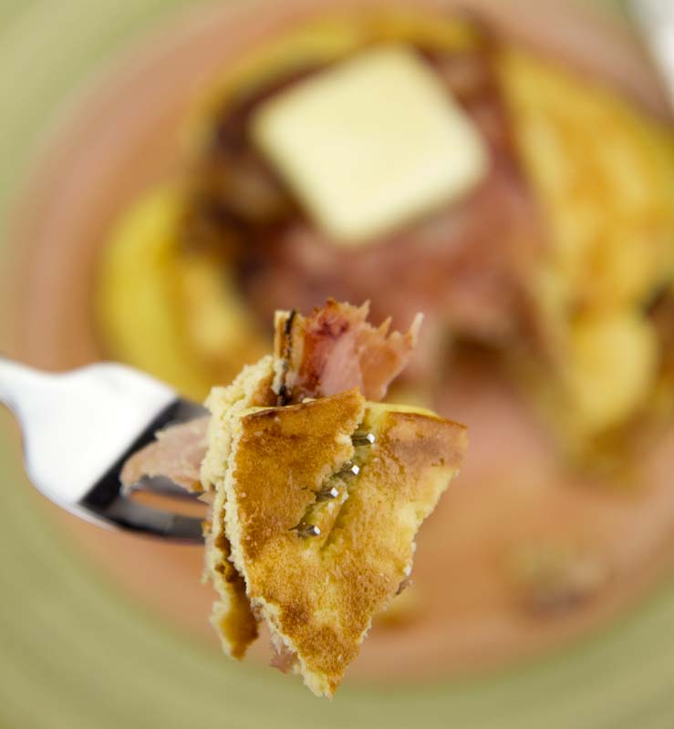 Ham Steak Pancakes Ham Steak Pancakes