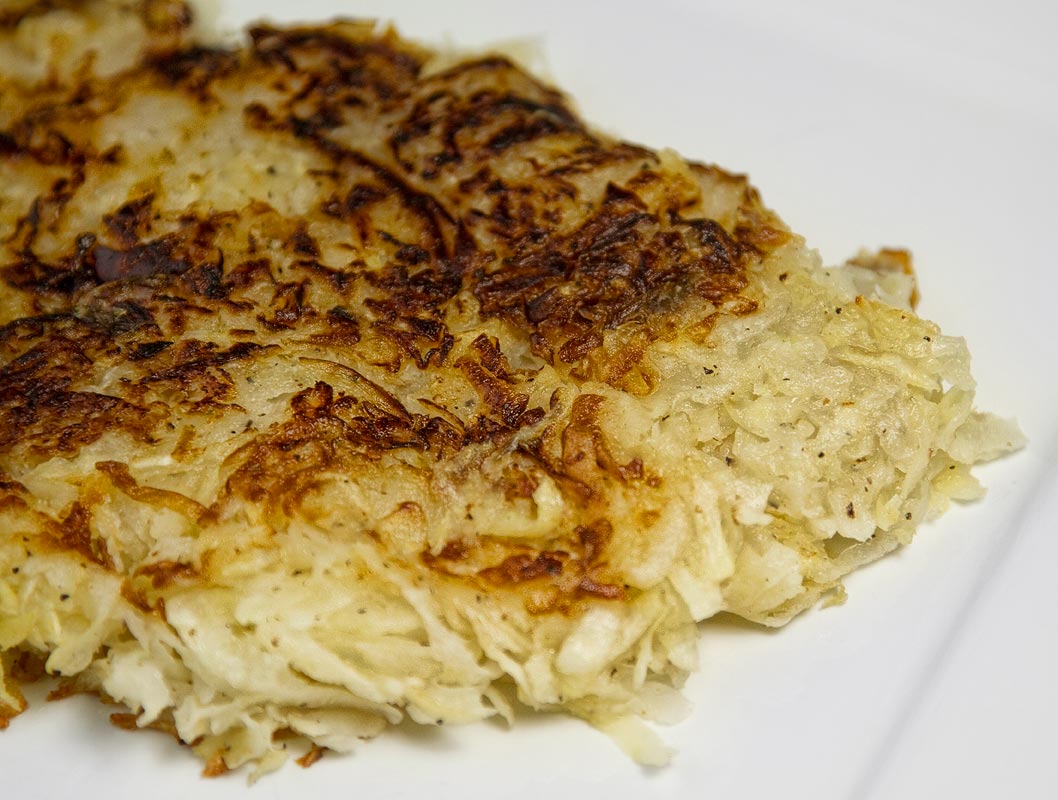 Turnip-Celeriac Hash Browns Turnip-Celeriac Hash Browns