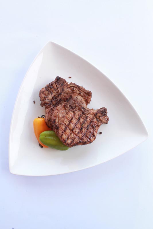 Jerk Inspired Pork Chop Jerk Inspired Pork Chop