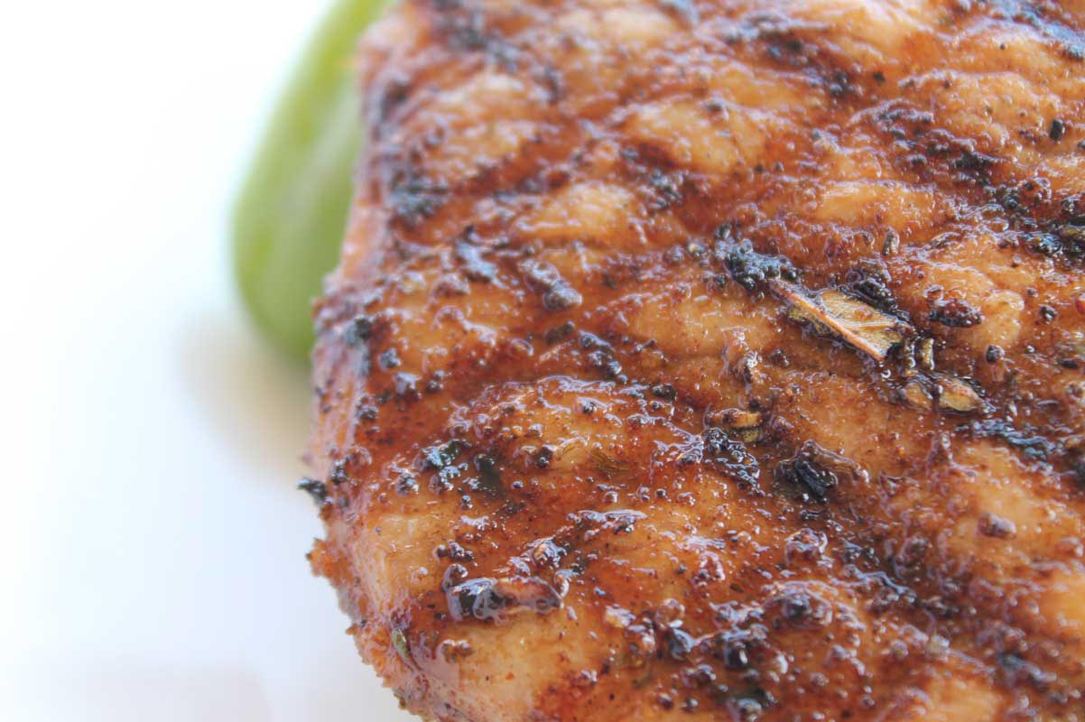 Jerk Inspired Pork Chop Jerk Inspired Pork Chop