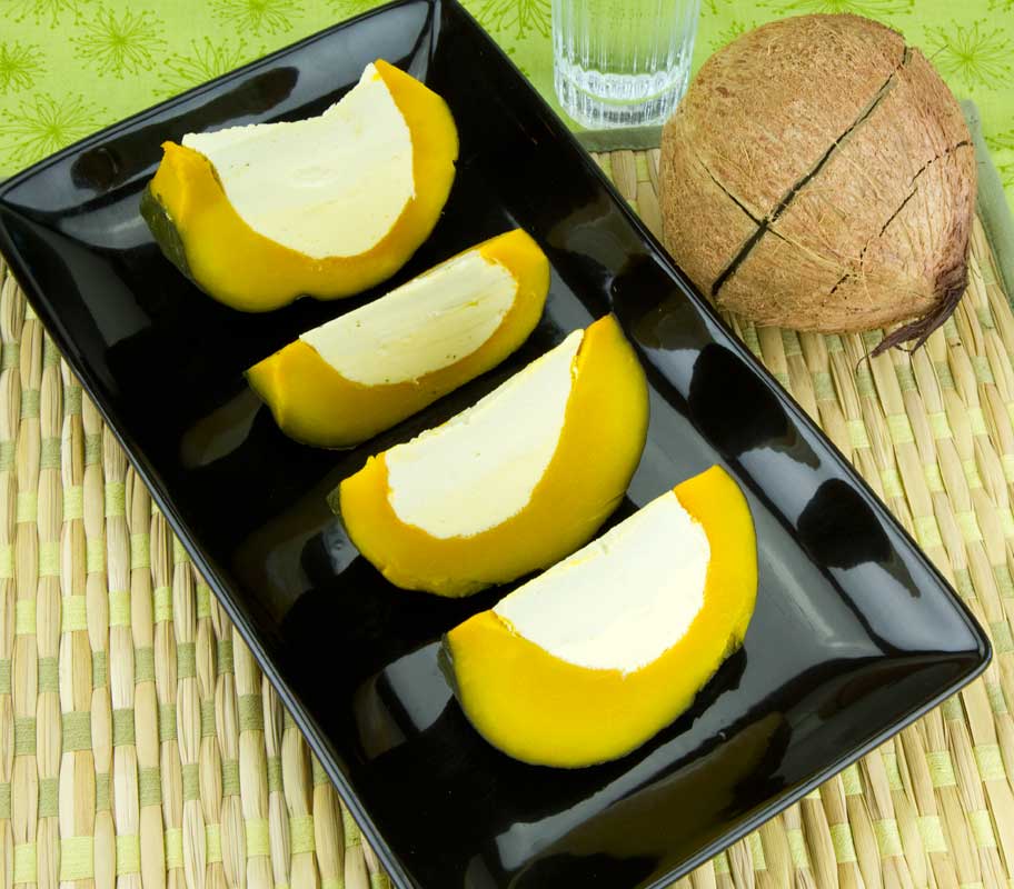 Thai Pumpkin Custard (Sankaya) Thai Pumpkin Custard (Sankaya)