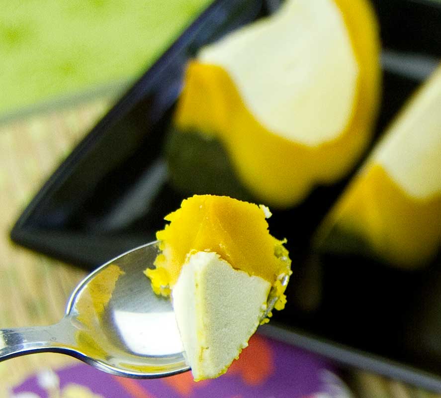 Thai Pumpkin Custard (Sankaya) Thai Pumpkin Custard (Sankaya)