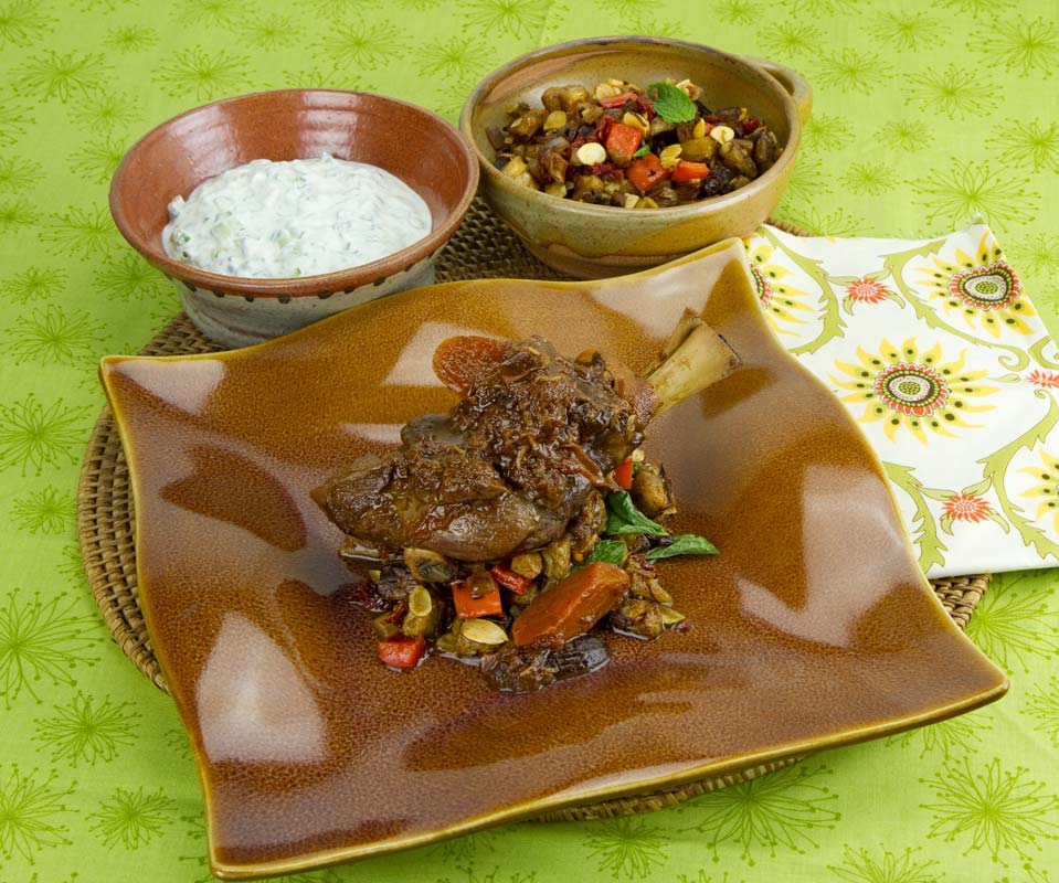 Slightly Dangerous Braised Lamb Shank Slightly Dangerous Braised Lamb Shank