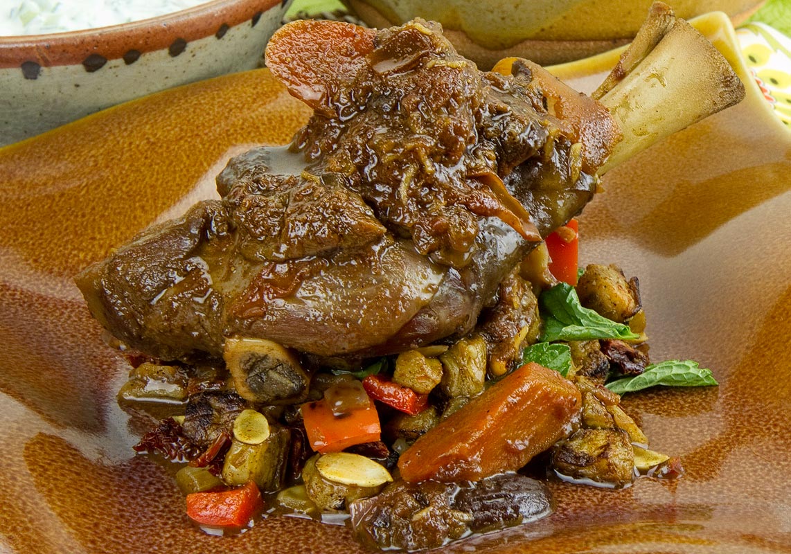 Slightly Dangerous Braised Lamb Shank Slightly Dangerous Braised Lamb Shank