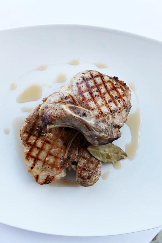Maple Brined Pork Chop Maple Brined Pork Chop