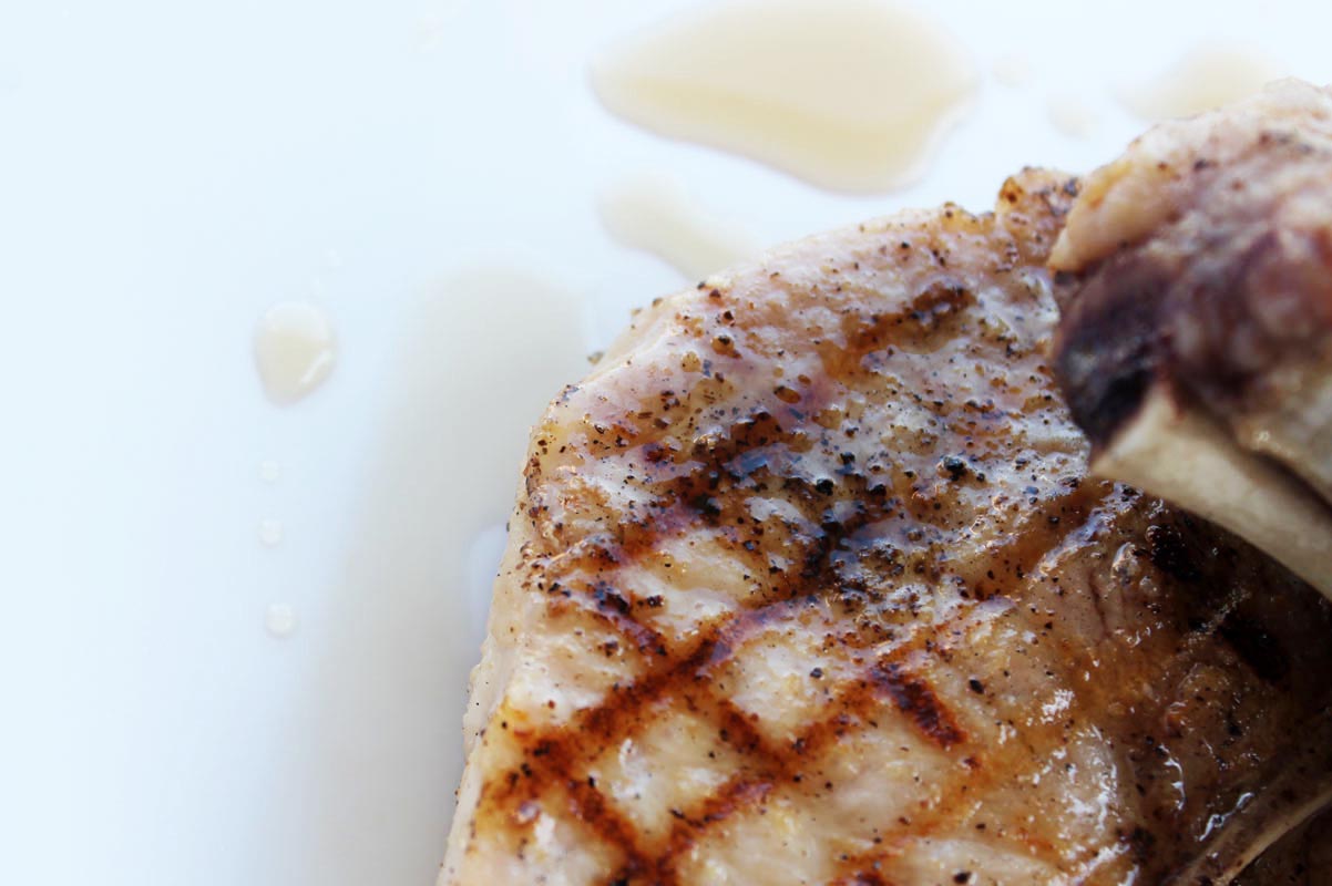 Maple Brined Pork Chop Maple Brined Pork Chop