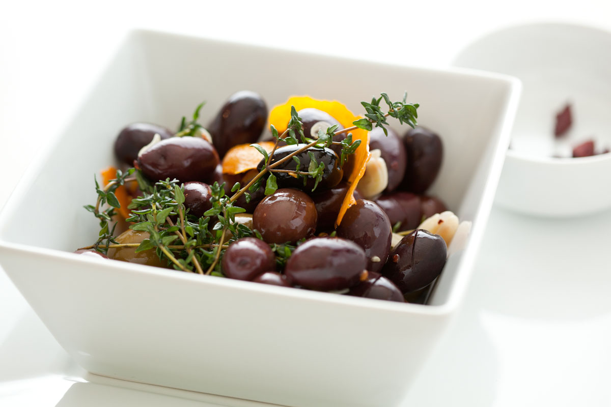 Kickin' Orange Marinated Olive Recipe Kickin' Orange Marinated Olive Recipe