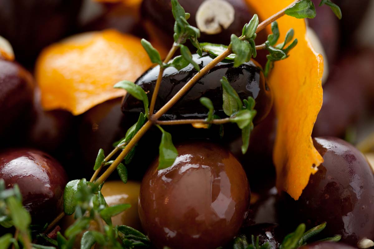 Kickin' Orange Marinated Olive Recipe Kickin' Orange Marinated Olive Recipe