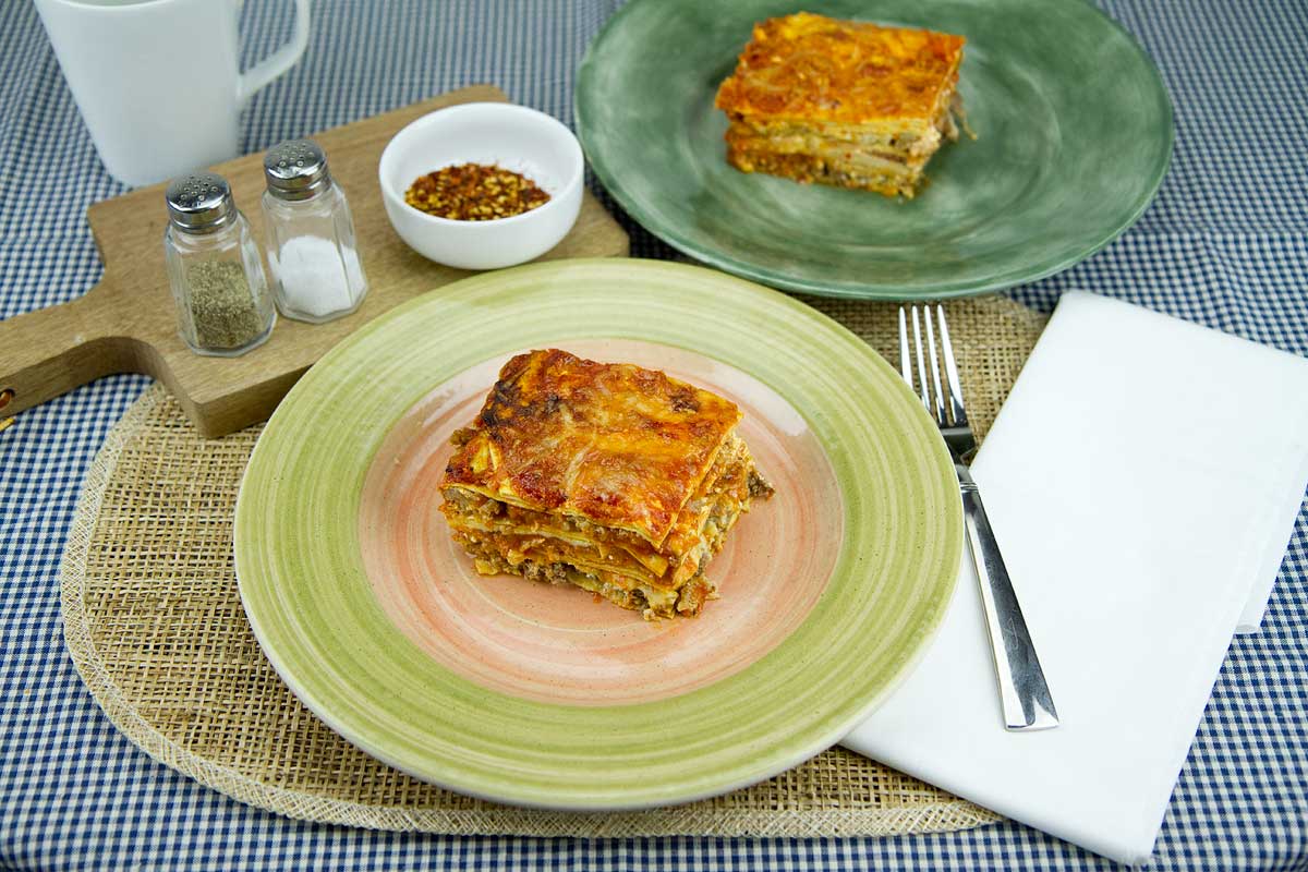 Meat Lovers' Lasagna Meat Lovers' Lasagna