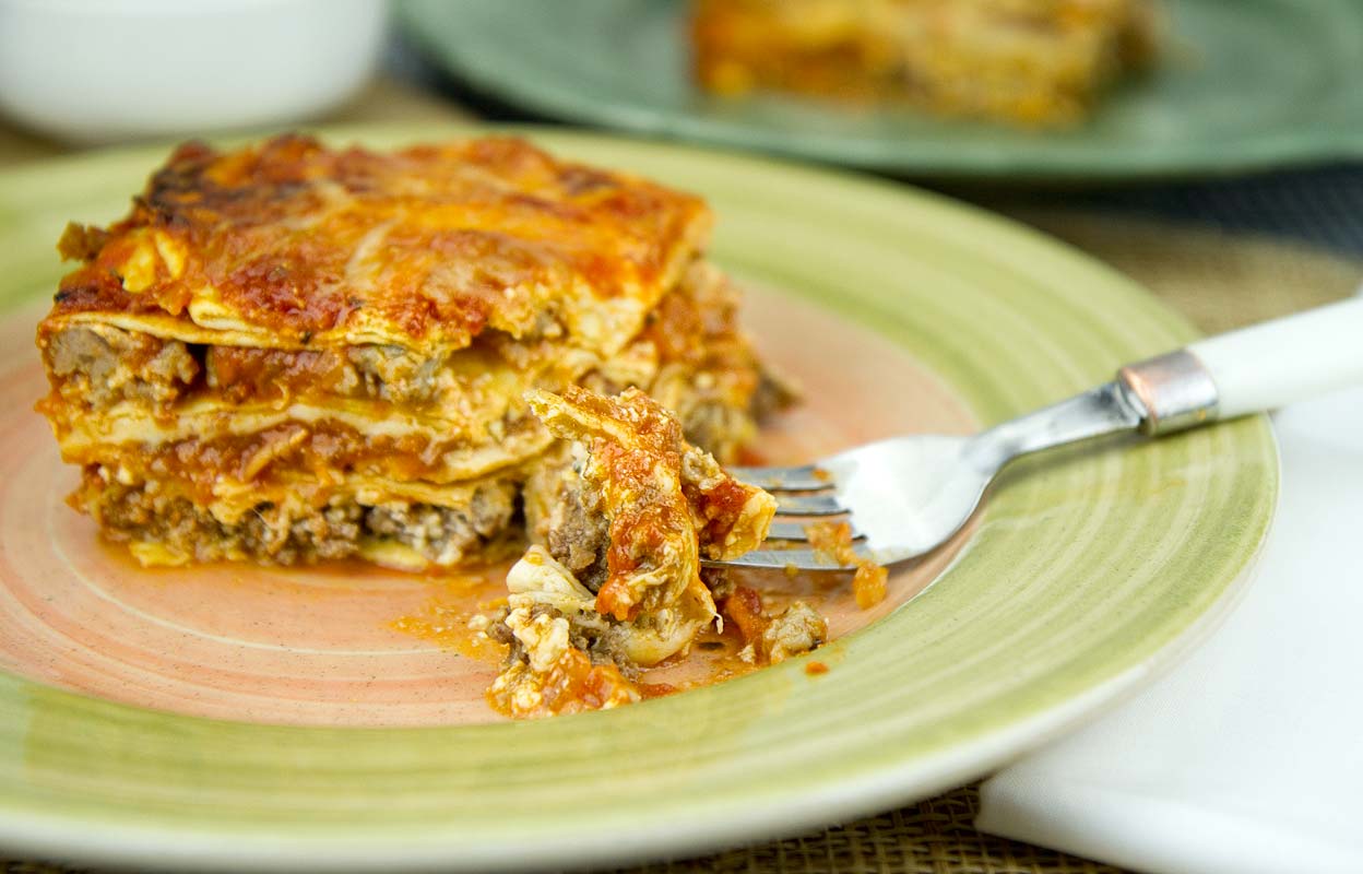 Meat Lovers' Lasagna Meat Lovers' Lasagna