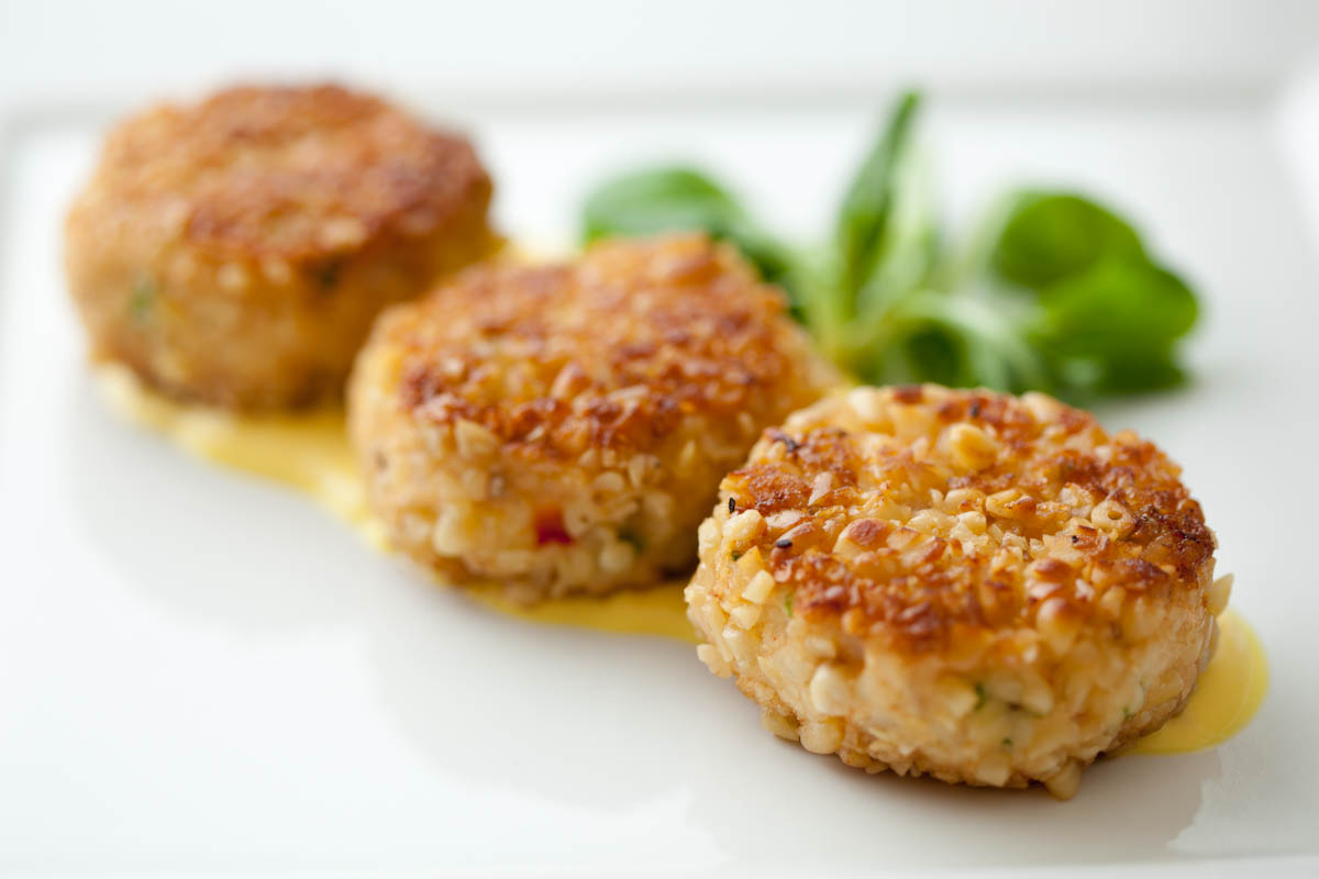 Miniature Crab Cakes Miniature Crab Cakes