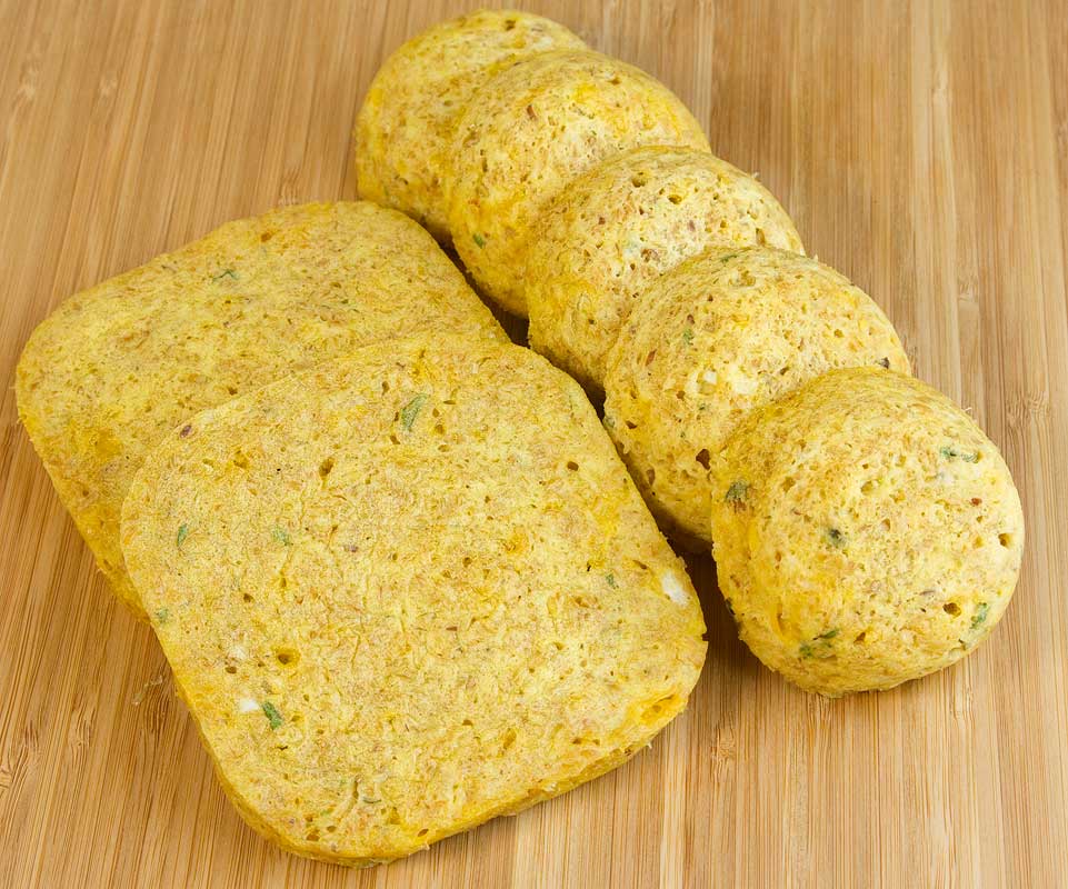 One-Minute Cheddar Bread and Buns One-Minute Cheddar Bread and Buns