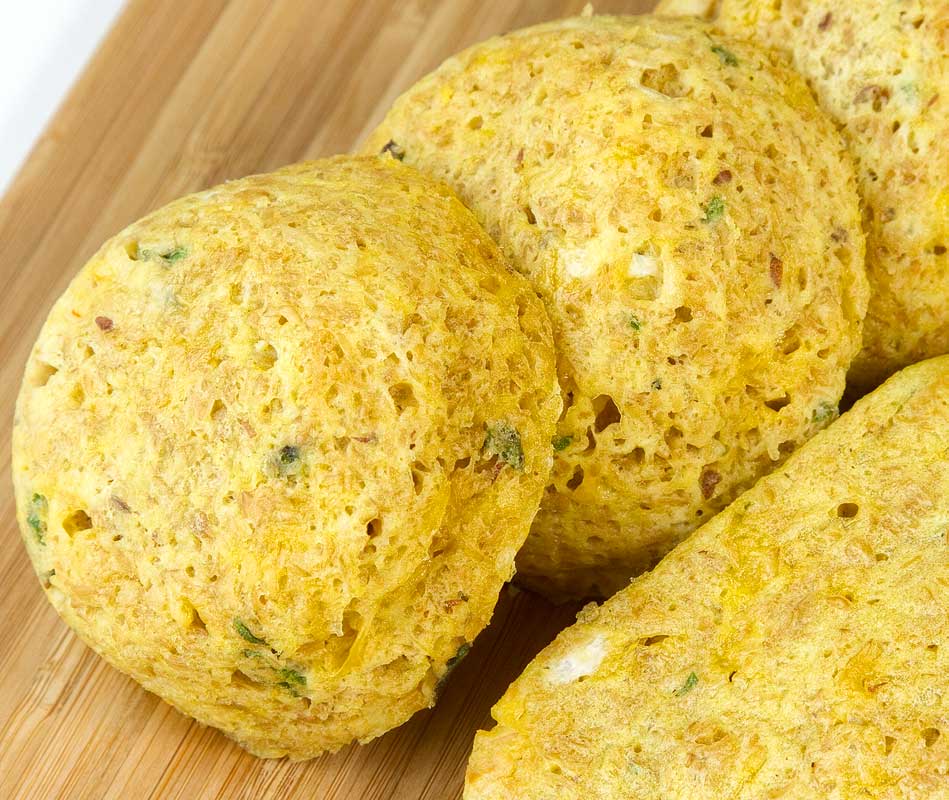 One-Minute Cheddar Bread and Buns One-Minute Cheddar Bread and Buns