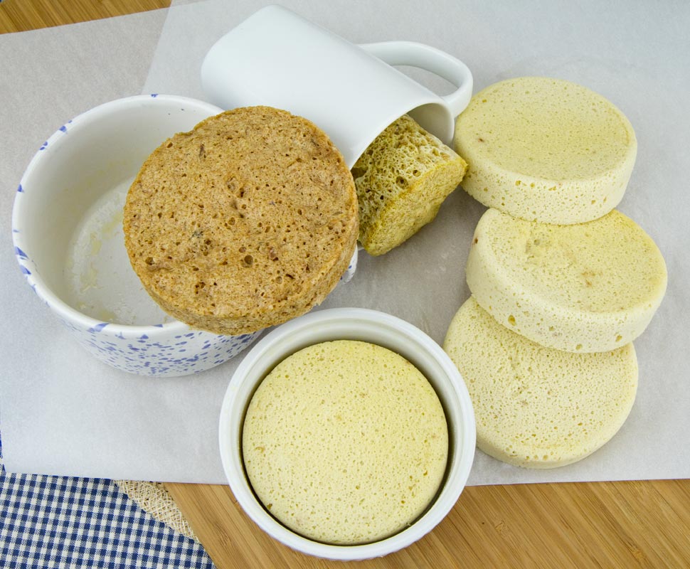 One Minute Muffin One Minute Muffin