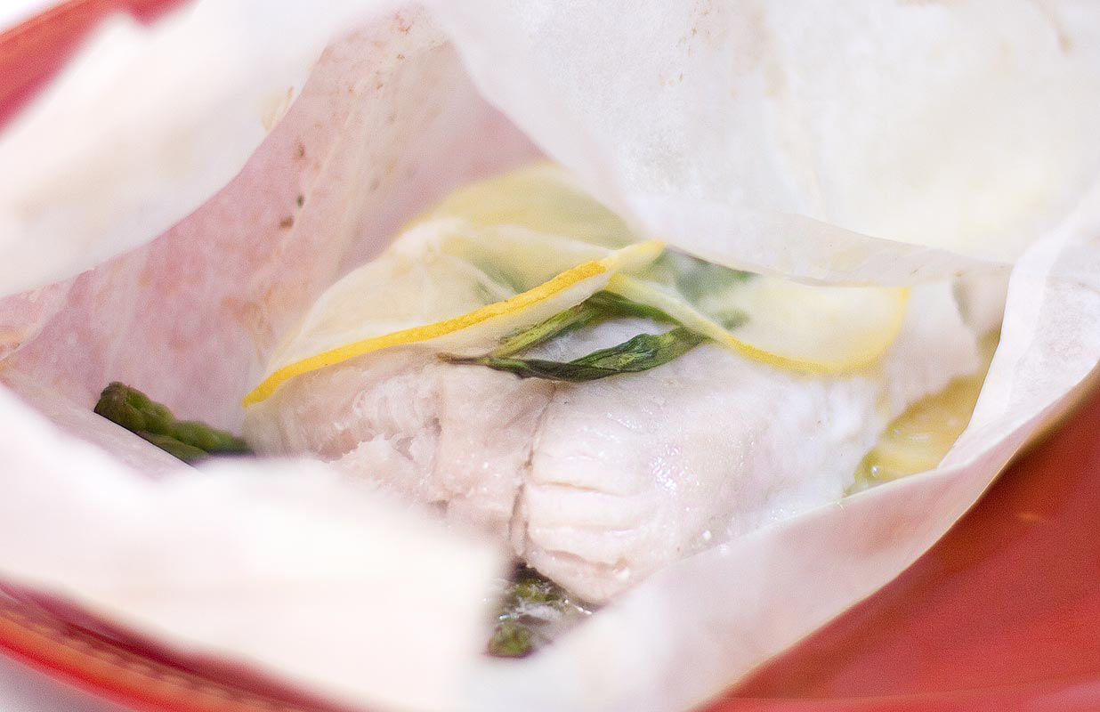 Sole en Papillote Sole en Papillote