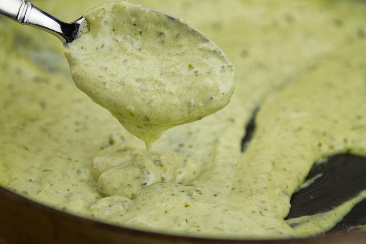 Pesto Cream Sauce Pesto Cream Sauce