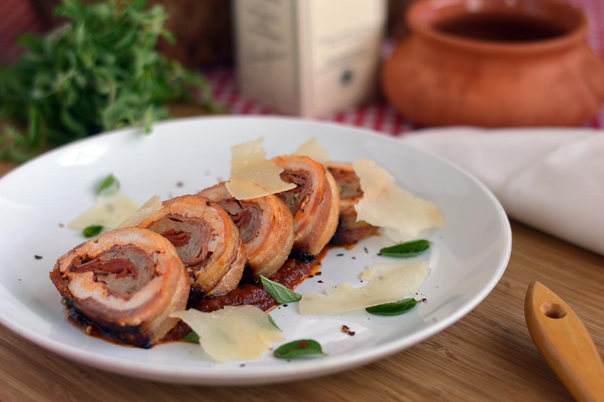 Bacon Wrapped Bacon Wrapped