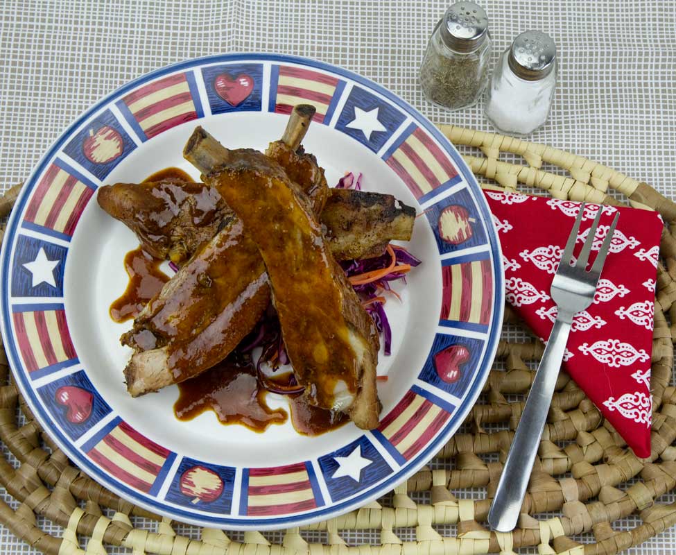 Slow Cooker Pork Spare Ribs Slow Cooker Pork Spare Ribs