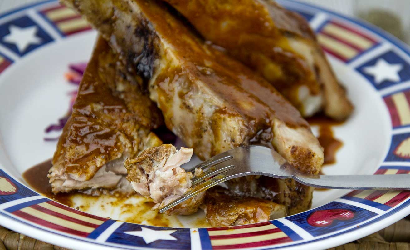 Slow Cooker Pork Spare Ribs Slow Cooker Pork Spare Ribs