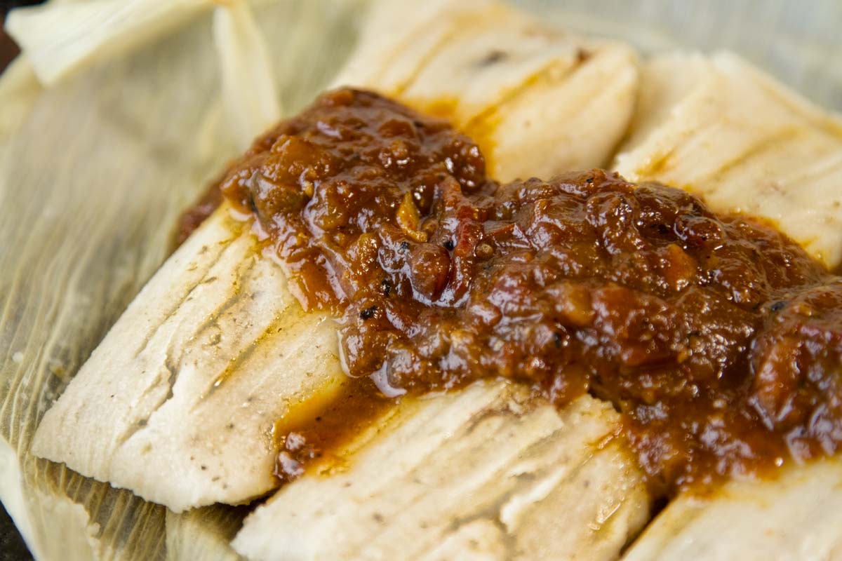 Pork Tamales Pork Tamales