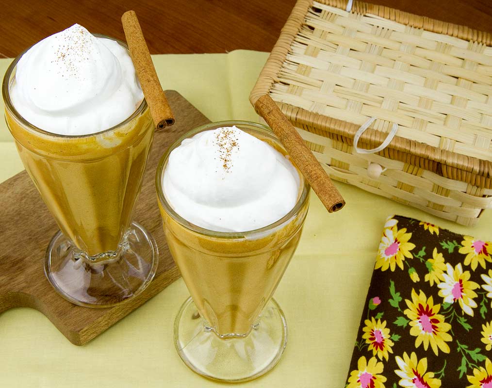 Pumpkin Pie Protein Smoothie Pumpkin Pie Protein Smoothie