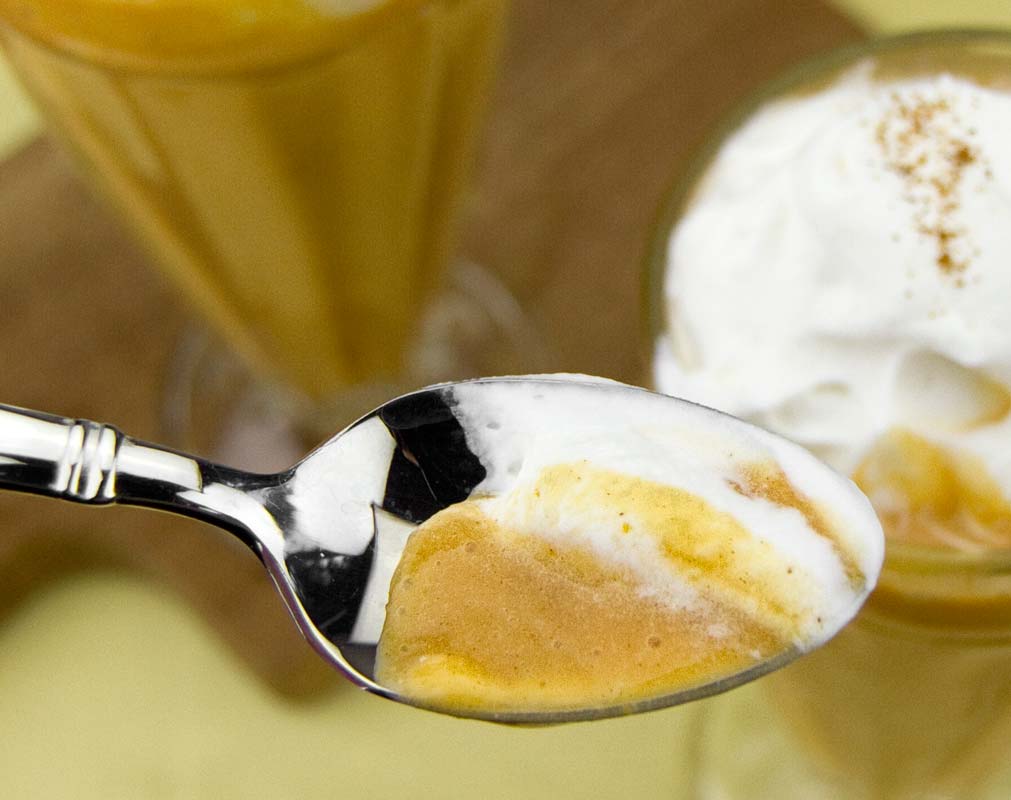 Pumpkin Pie Protein Smoothie Pumpkin Pie Protein Smoothie