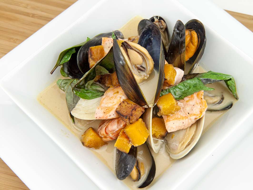 Thai Pumpkin Seafood Stew Thai Pumpkin Seafood Stew