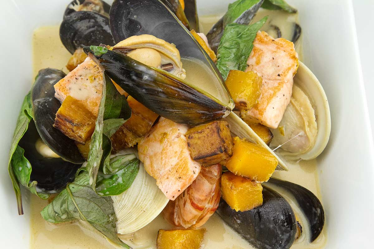 Thai Pumpkin Seafood Stew Thai Pumpkin Seafood Stew