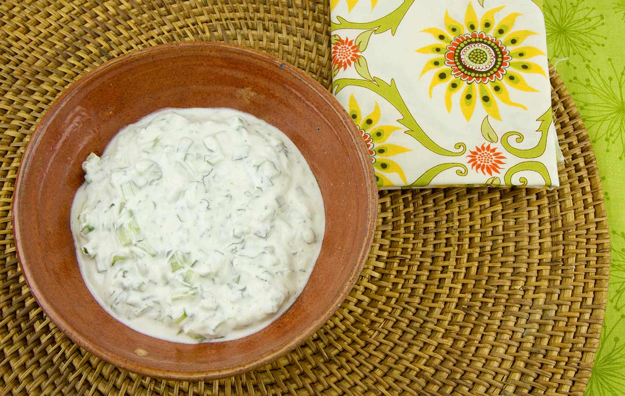 Raita (Cucumber-Yogurt Sauce) Raita (Cucumber-Yogurt Sauce)