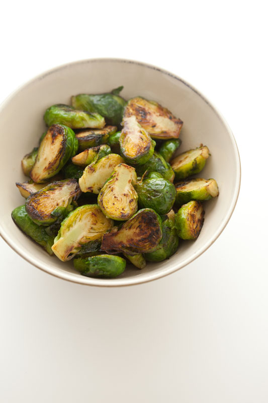 Simple Buttery Brussels Sprouts Simple Buttery Brussels Sprouts