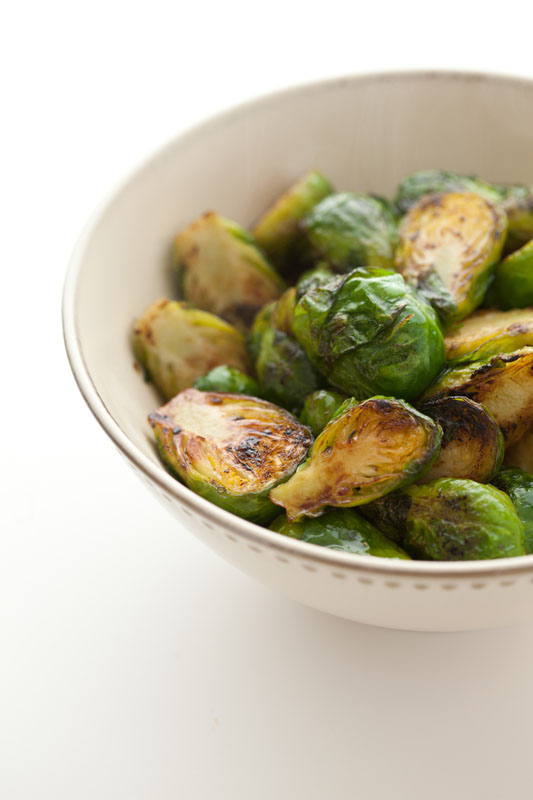 Simple Buttery Brussels Sprouts Simple Buttery Brussels Sprouts