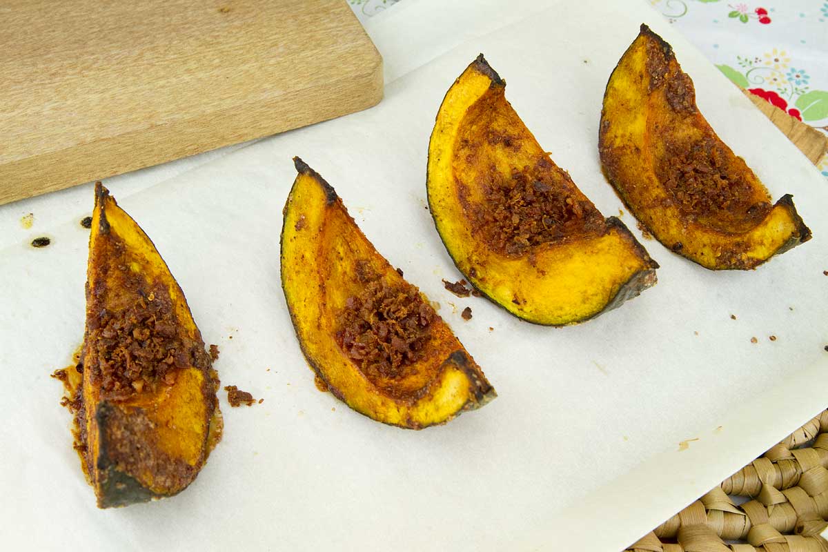 Roasted Kabocha Squash Roasted Kabocha Squash