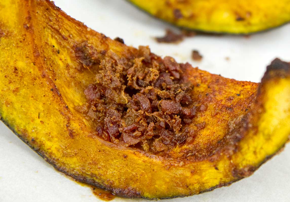 Roasted Kabocha Squash Roasted Kabocha Squash