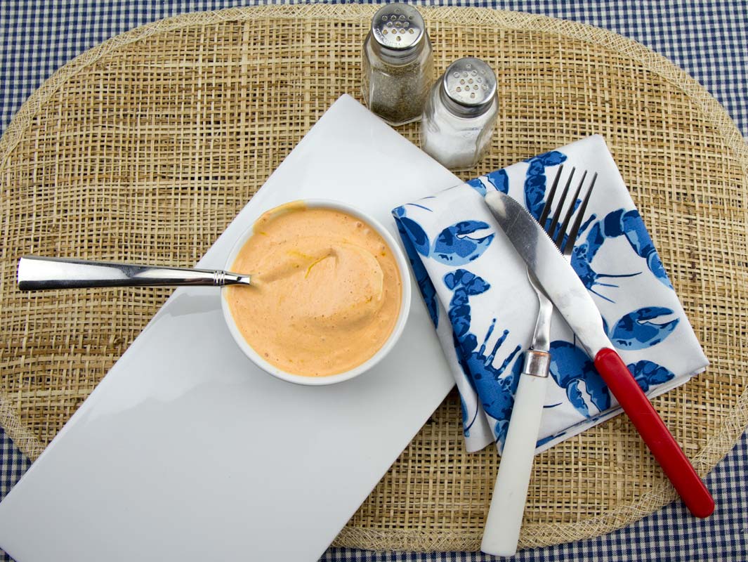 Rouille (Fancy Spicy French Mayo) Rouille (Fancy Spicy French Mayo)