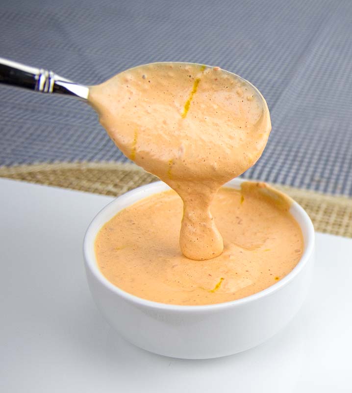 Rouille (Fancy Spicy French Mayo) Rouille (Fancy Spicy French Mayo)