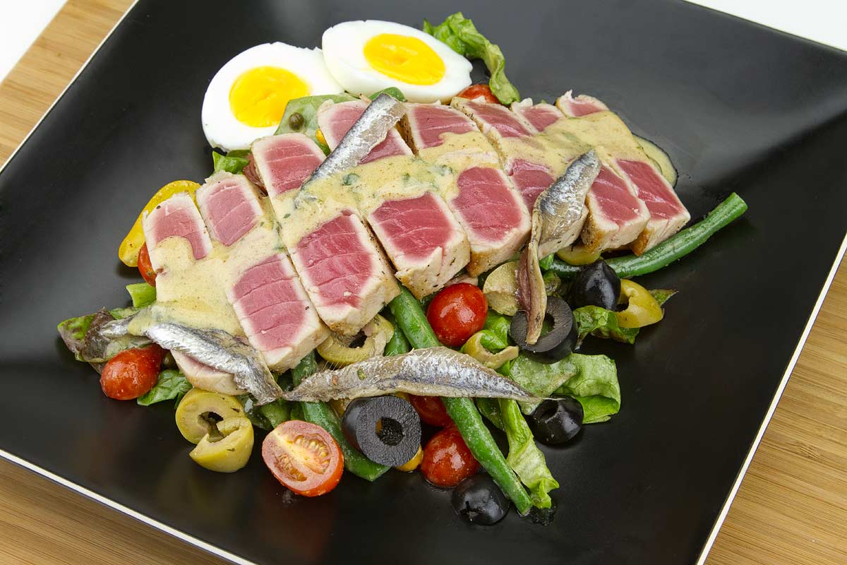 The Famous Salad Niçoise The Famous Salad Niçoise