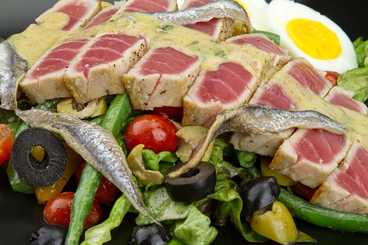 The Famous Salad Niçoise The Famous Salad Niçoise