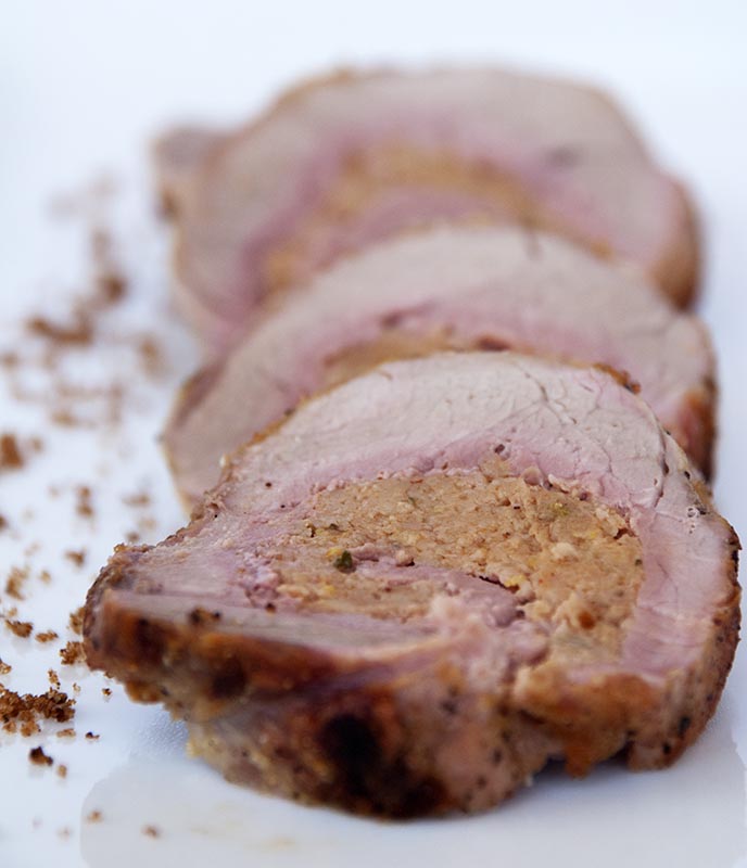 Sausage Stuffed Pork Tenderloin Sausage Stuffed Pork Tenderloin